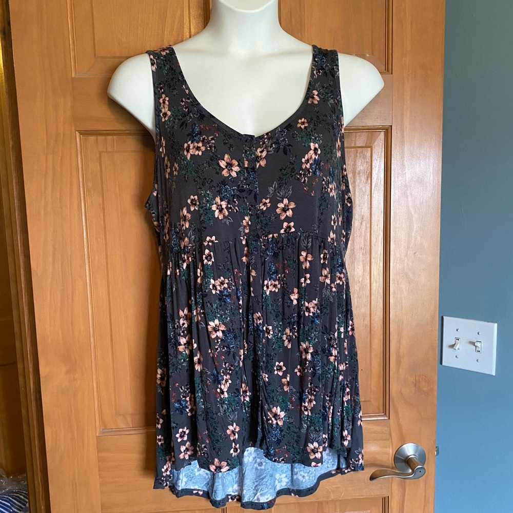 Torrid supersoft tank